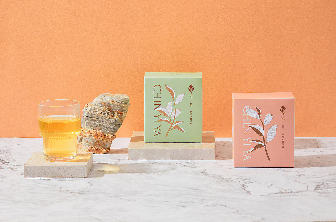 小品茶叶包装拍摄