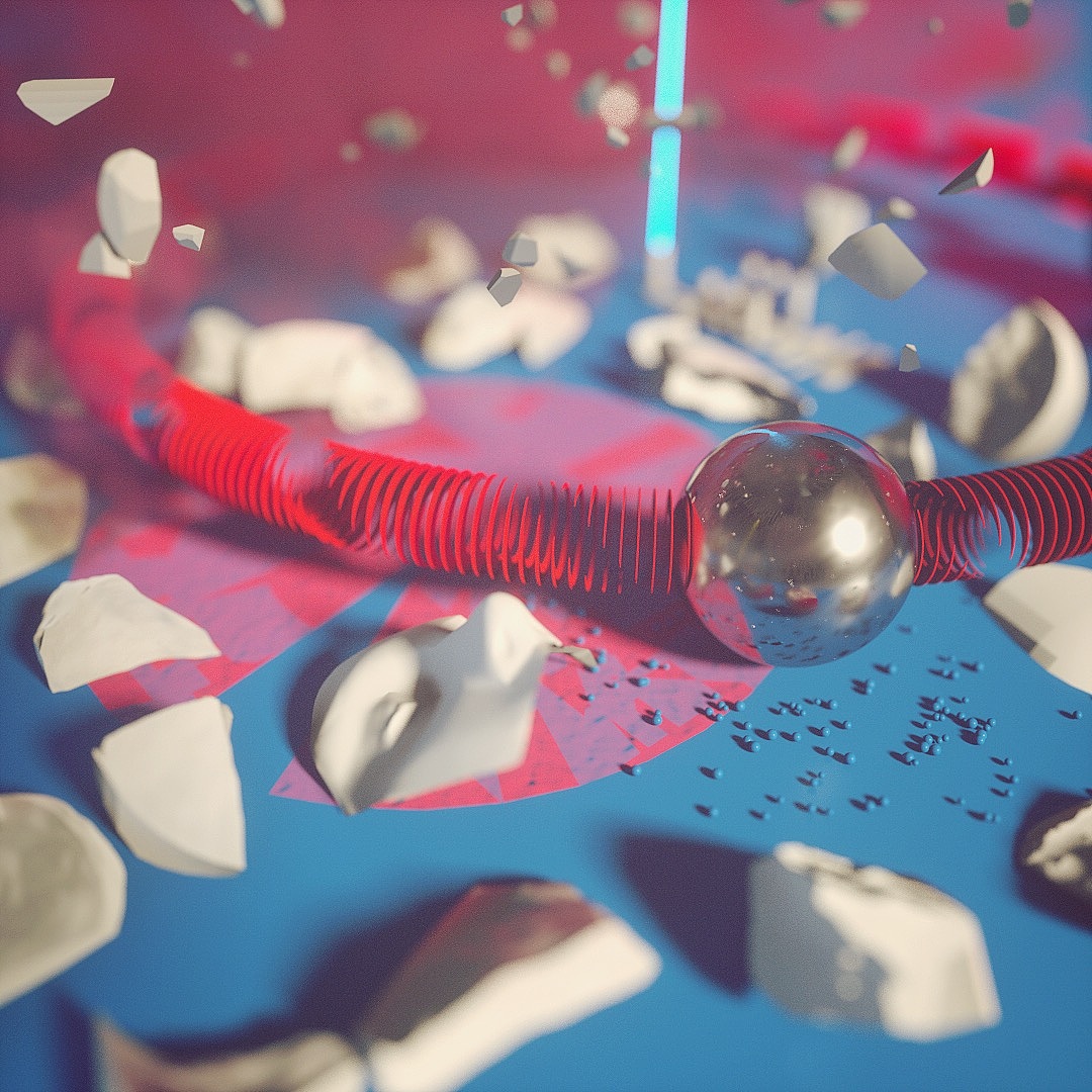 每日c4d练习03 | octane daily 03