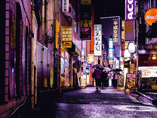日本夜市