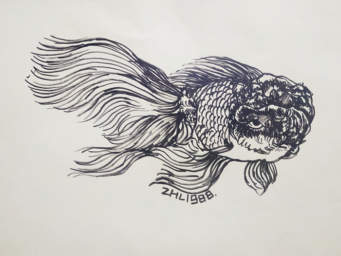 每日一画(2019)-03