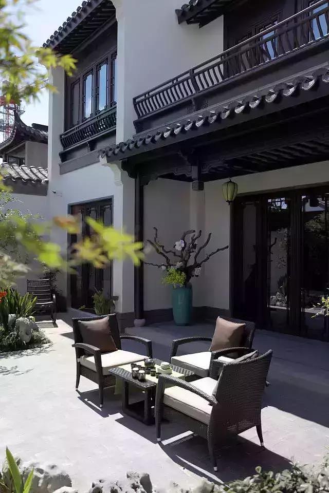 顶级中式景观豪宅之：安吉桃花源和十里风荷分享（图ZMTg0Nzk3MDM2） - 建筑设计 - 站酷设计师小鱼AI设计原创素材 - 站酷ZCOOL