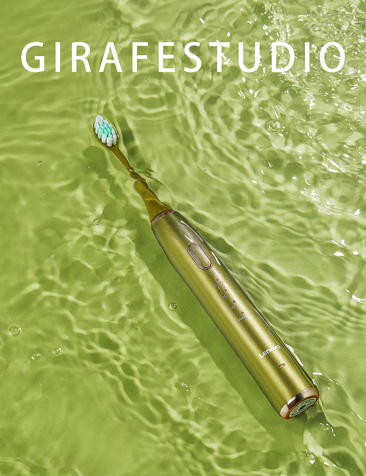 girafe@联想 lenovo|电动牙刷摄影