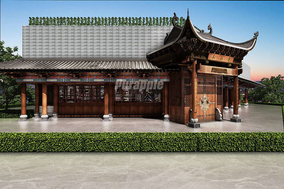 云南艺术餐厅装修设计