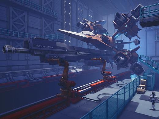 莫比斯·零式 场景