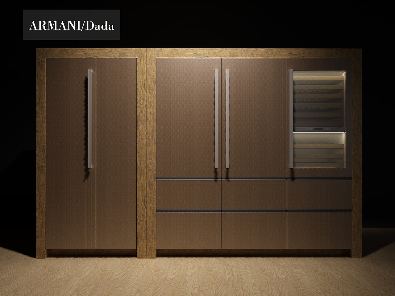 ARMANI/Dada橱柜效果表现（图ZMTg2MzU4MDQ=） - 生活用品 - 站酷设计师binly原创素材 - 站酷ZCOOL