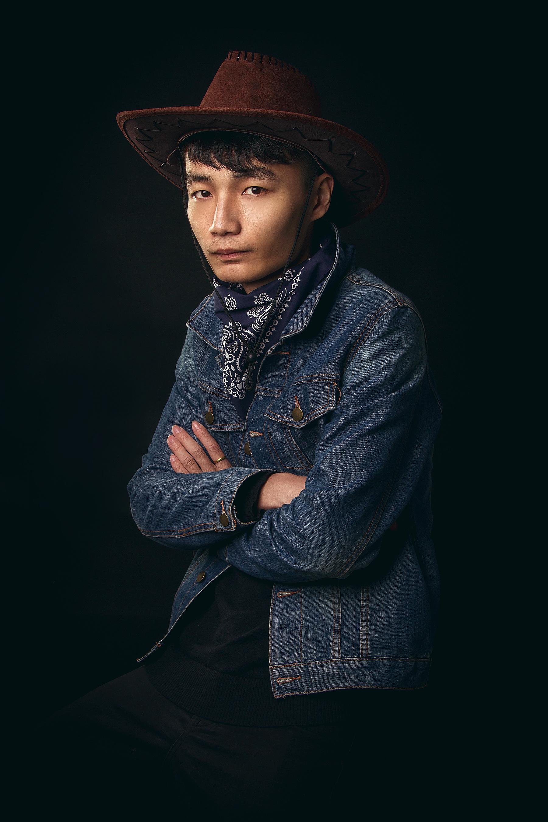 大佬们【人像写真·西部画风形象照】