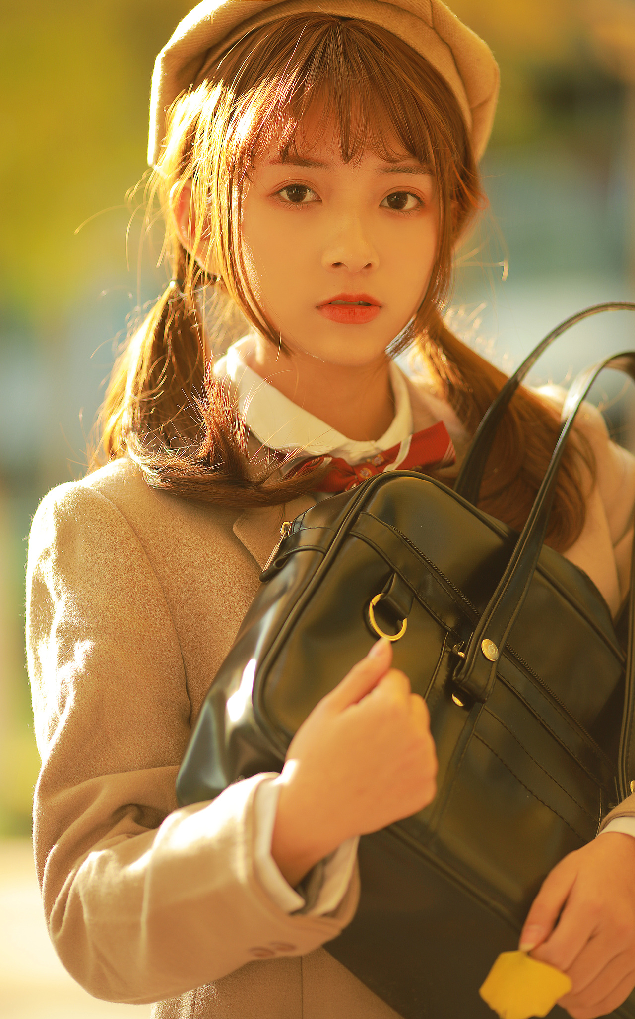 暖秋（图ZMTM3MjA0MTUy） - 人像摄影 - 站酷设计师GWJ雯雯原创素材 - 站酷ZCOOL