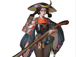 直播断断续续画的火枪手