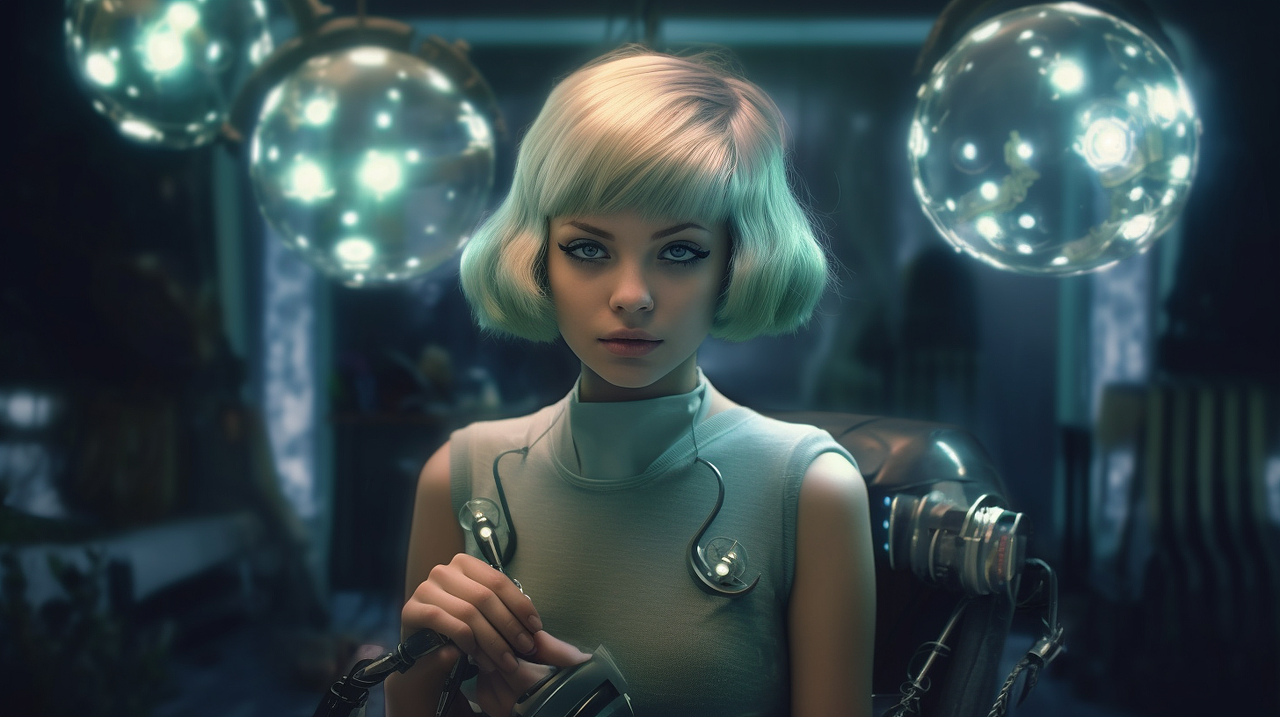 AI摄影——元宇宙发型屋（图ZMzU2NjcyNDk2） - AI作品 - 站酷设计师maxiyue原创素材 - 站酷ZCOOL