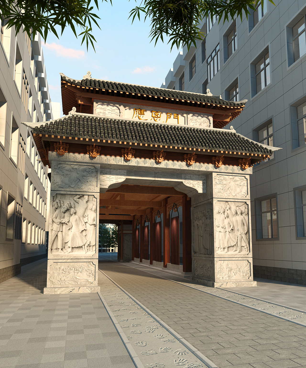 吉林毓文中学（图ZMTI0ODQzNjEy） - 建筑/空间 - 站酷设计师刁欧巴原创素材 - 站酷ZCOOL