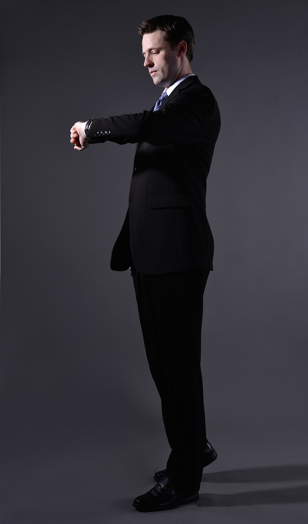 商务人士个人形象照