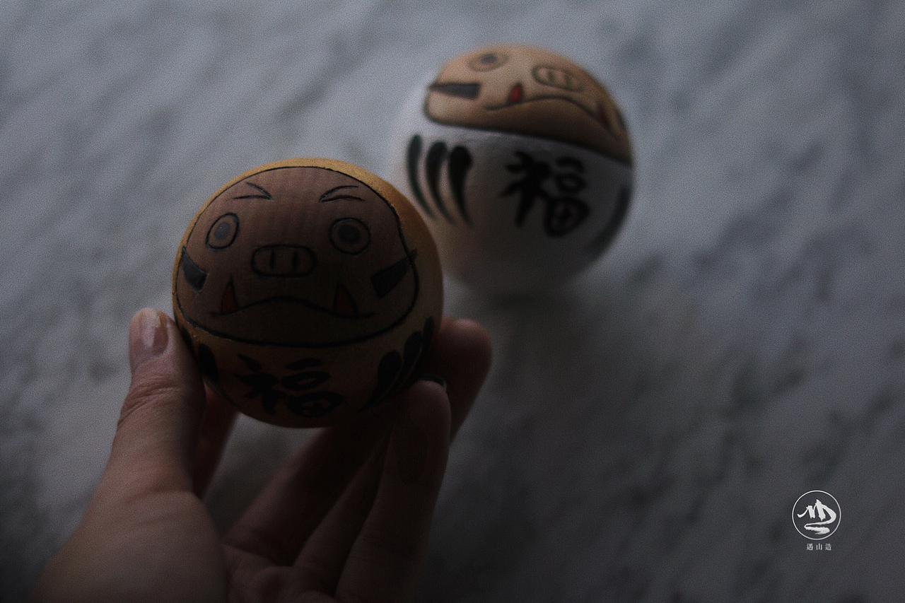 豚だるま（图ZMTMzNzg1MzEy） - 雕塑 - 站酷设计师遇山造木原创素材 - 站酷ZCOOL