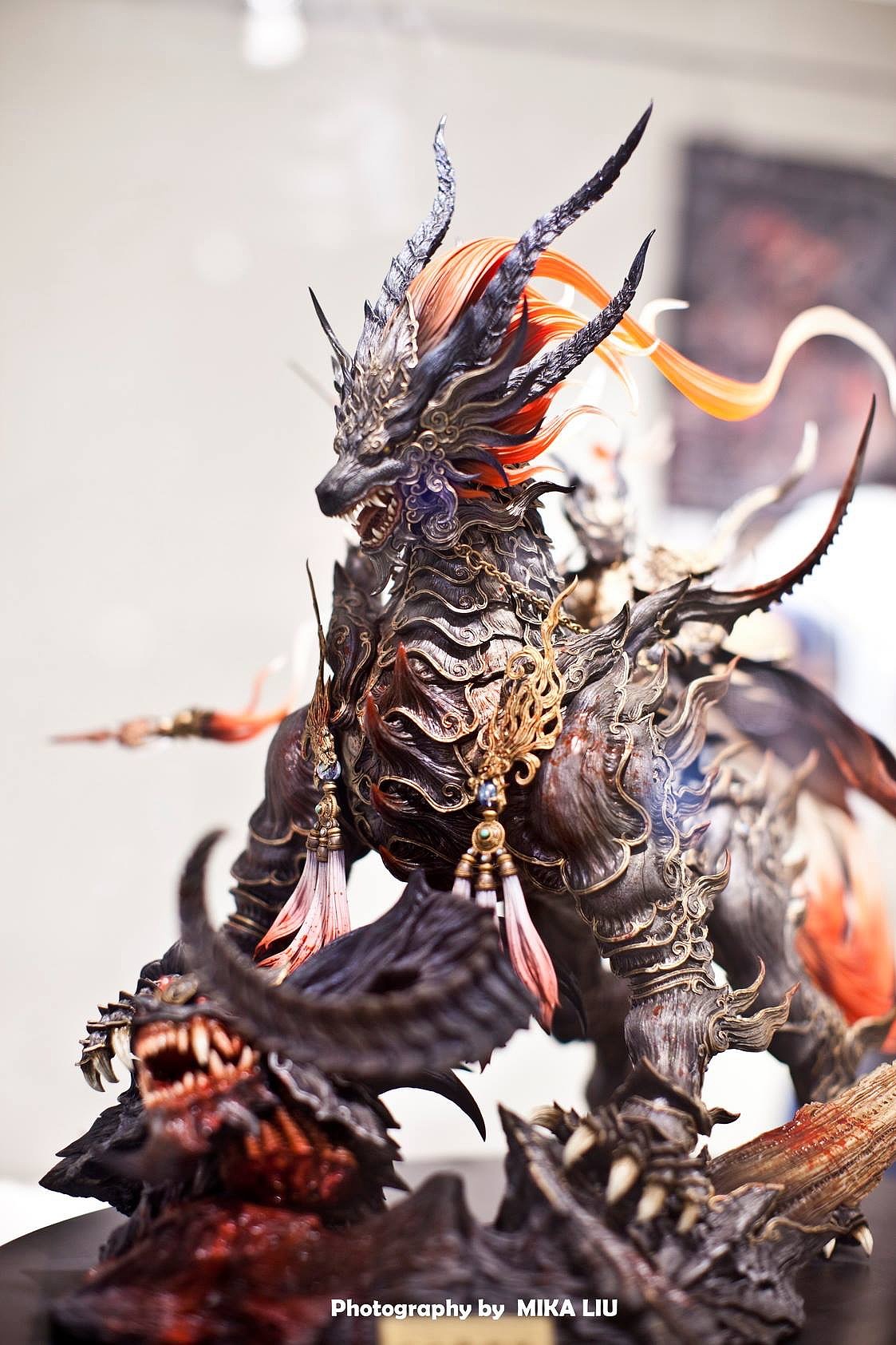 台湾原型师PKking《九天衡》系列作品——中宫·麒麟