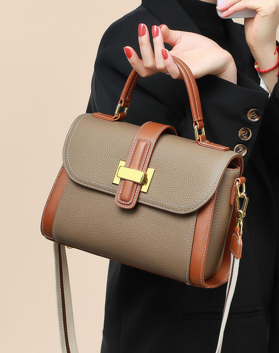 荔枝纹女包拍摄