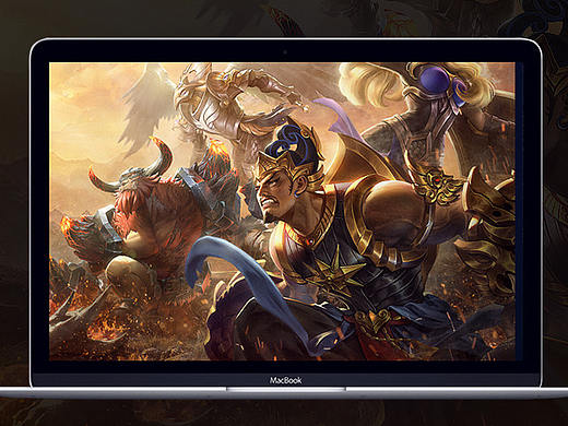 《MOBILE LEGENDS》 9月电竞季合成页面