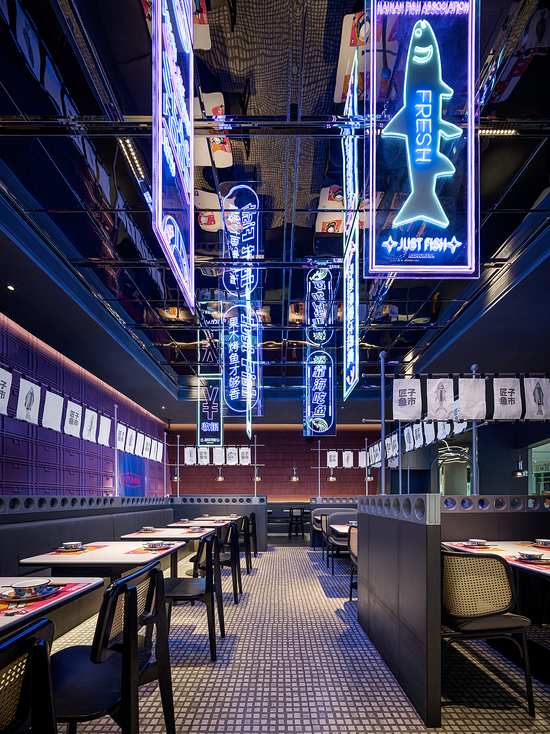 懂年轻人社交需求的匠子烤鱼,才是“好”鱼餐厅设计