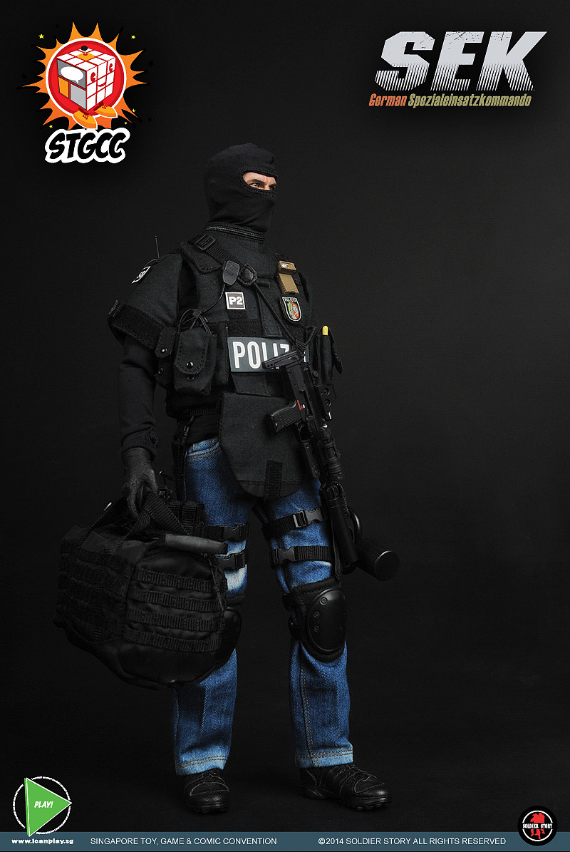 soldierstory德国警察特别作战部队SEK（图ZMTExMDE3NTc2） - 手办/模玩 - 站酷设计师SoldierStory原创素材 - 站酷ZCOOL