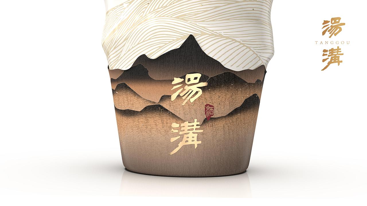 汤沟 · 高山仰止 I 白酒包装设计(图ZMjg4Njg3NjA0) - 包装 - 站酷设计师柏星龙设计原创素材 - 站酷ZCOOL