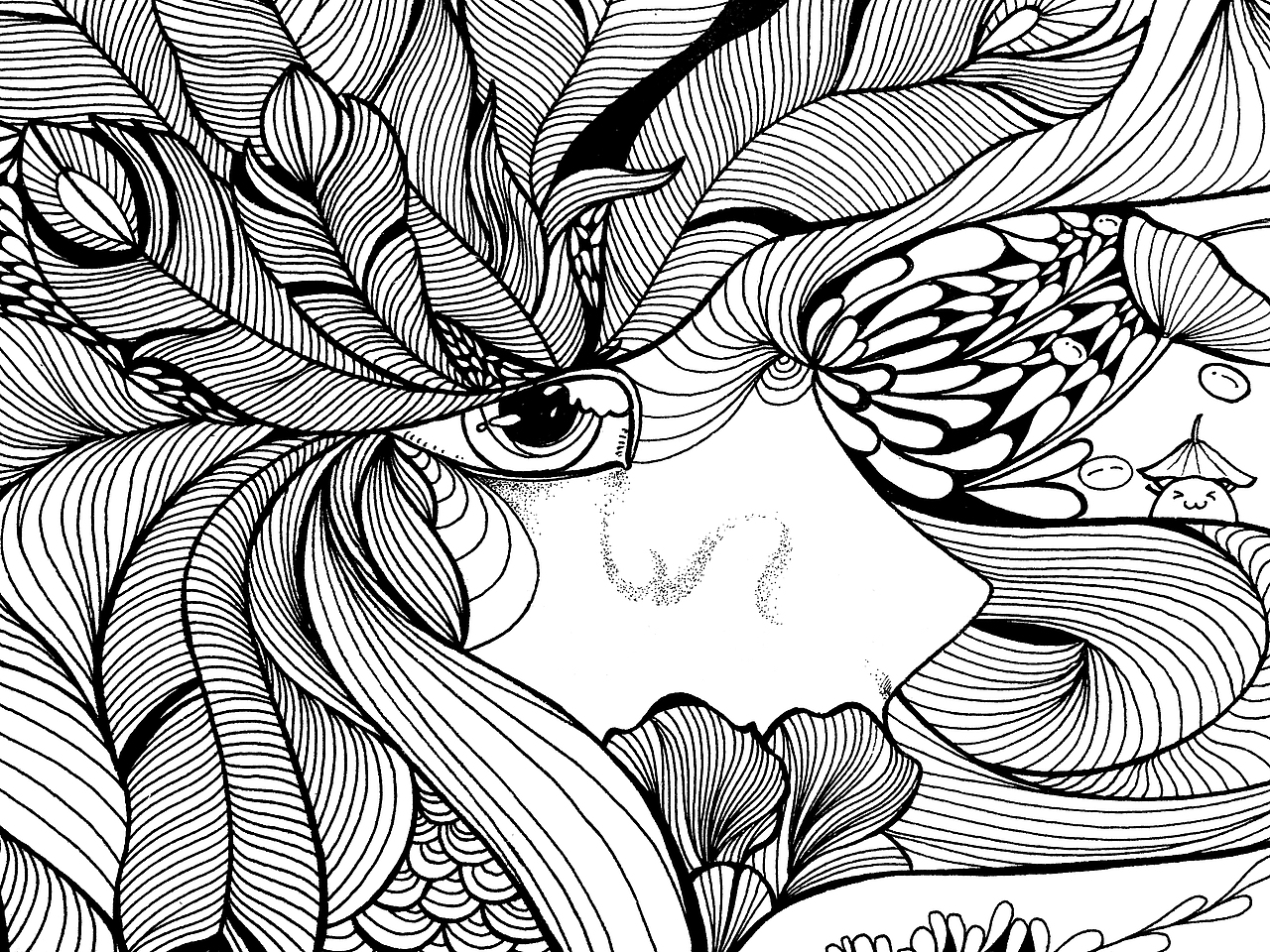 《魚》（图ZMTM0Mzk5ODQ0） - 绘画 - 站酷设计师会画画的云原创素材 - 站酷ZCOOL