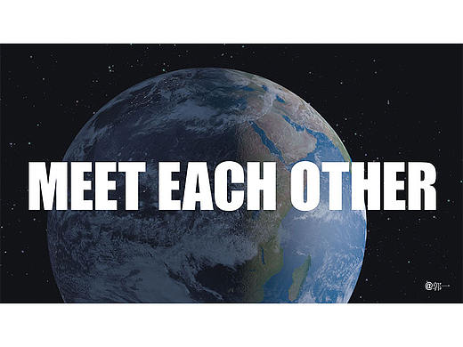 AE+C4D/逼真地球自转