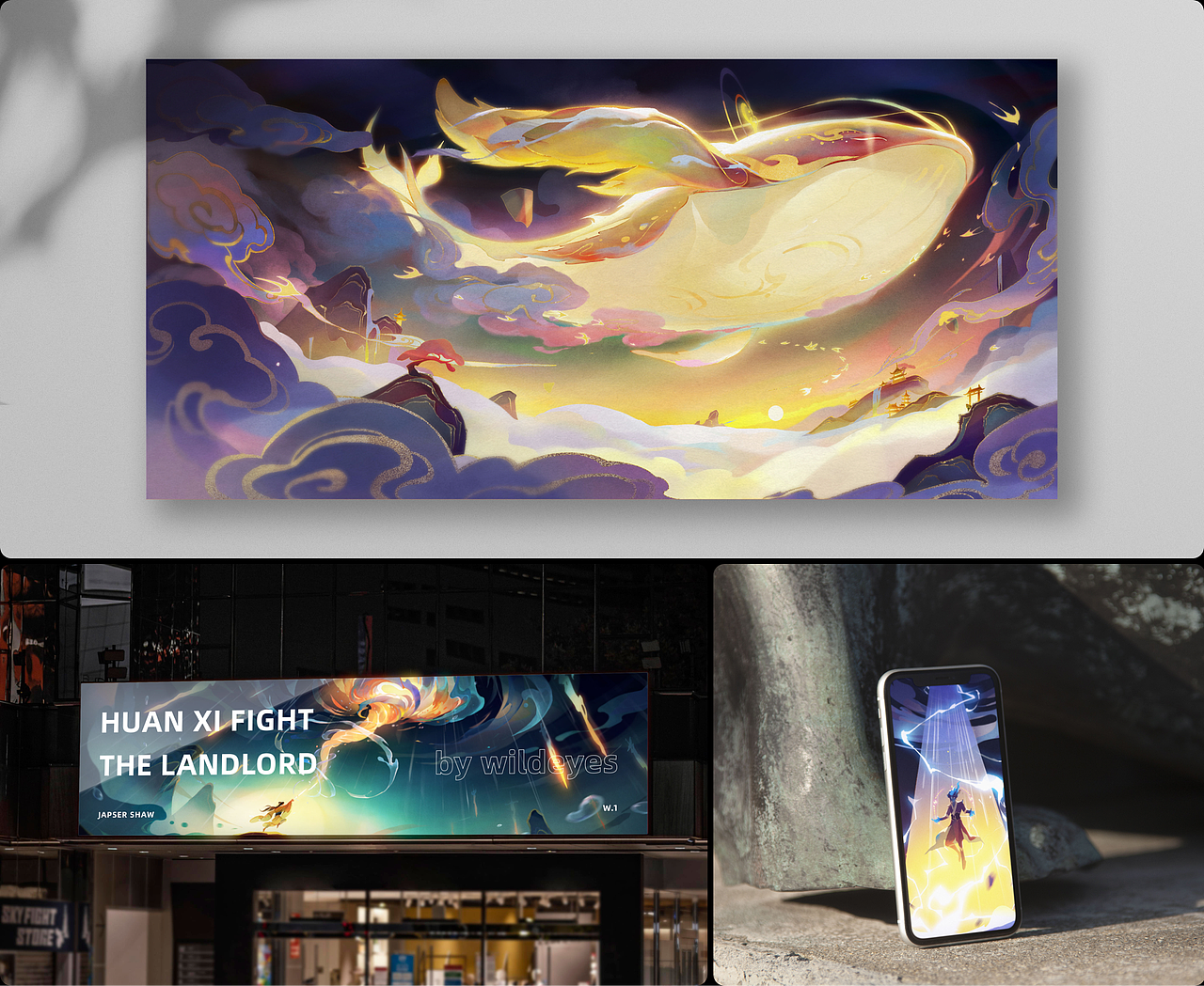 欢喜斗地主｜原画创作（图ZMzM1NzczMDUy） - 商业插画 - 站酷设计师肆野STUDIO原创素材 - 站酷ZCOOL