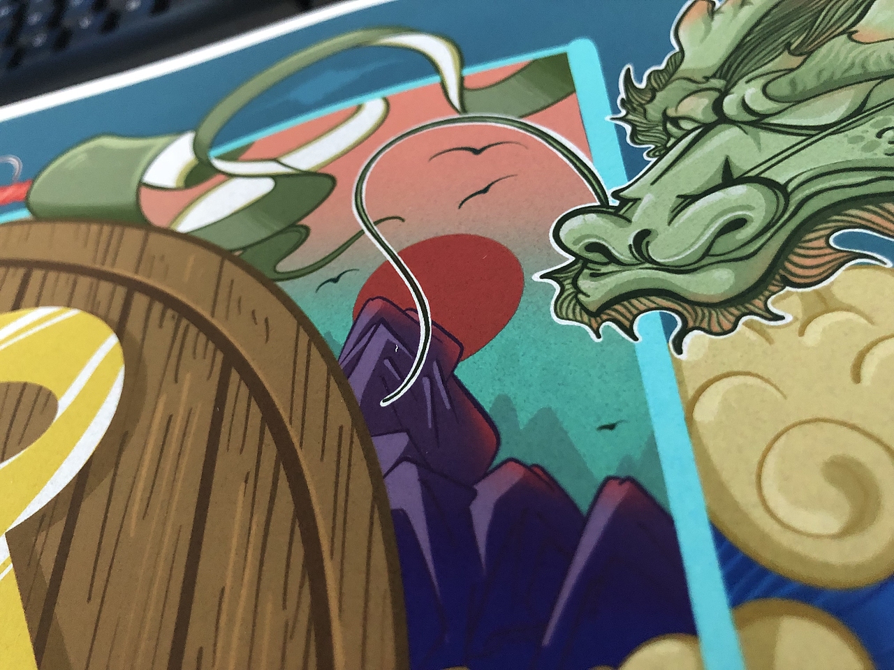 品燃设计-插画主KV