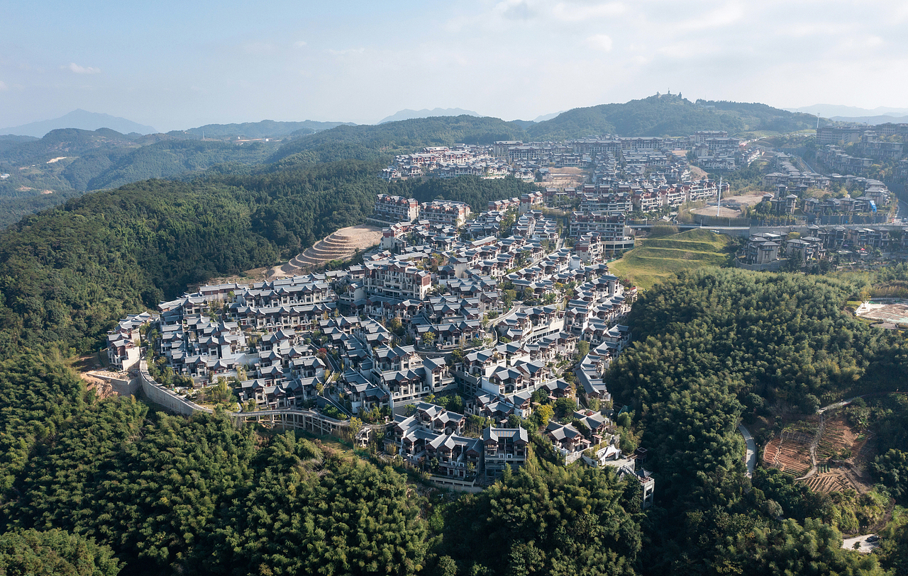 建筑摄影｜世贸云上鼓岭（图ZMjY2MzQ0OTc2） - 环境/建筑摄影 - 站酷设计师建筑摄影师文沛原创素材 - 站酷ZCOOL