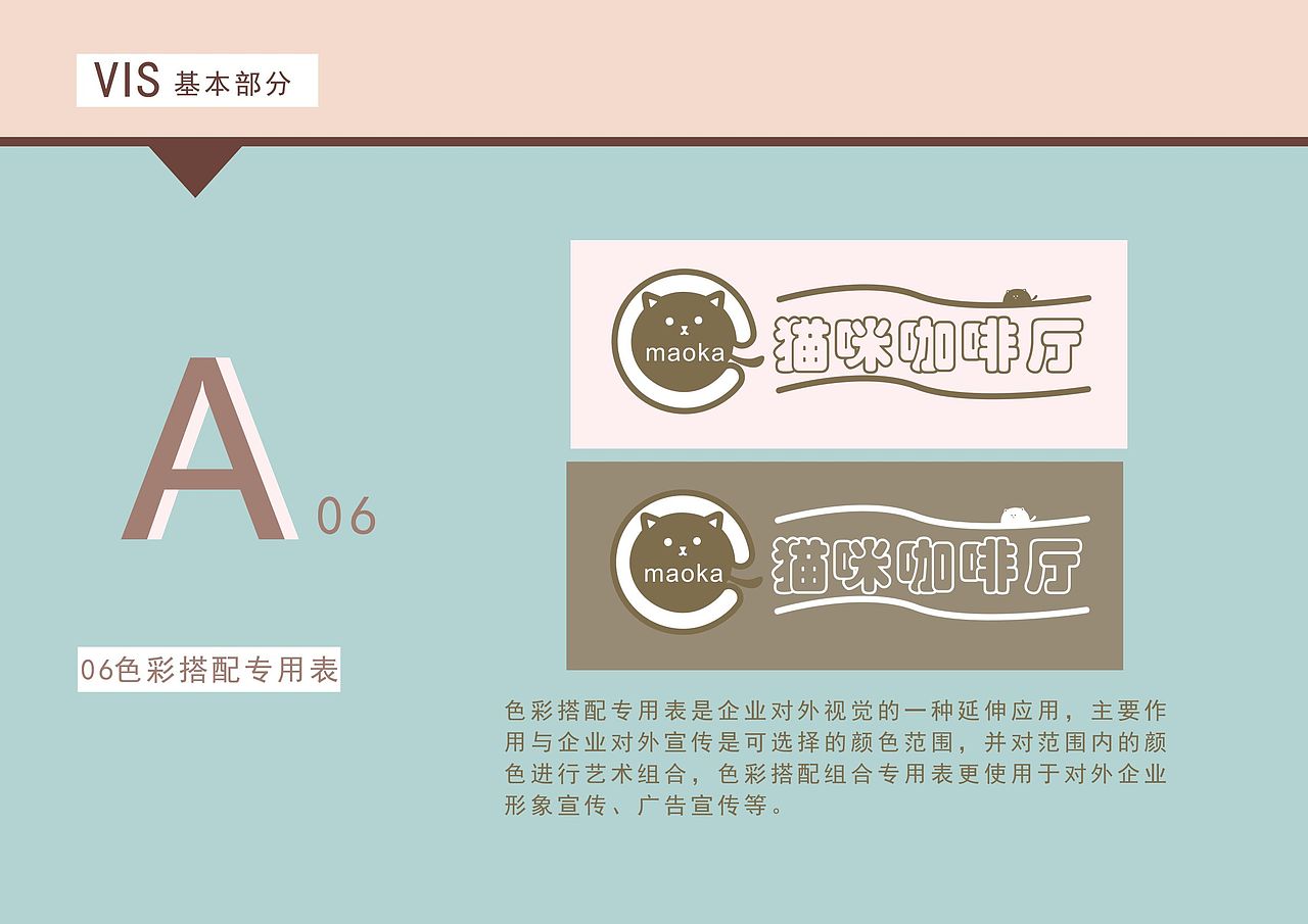 猫咪咖啡厅vi手册