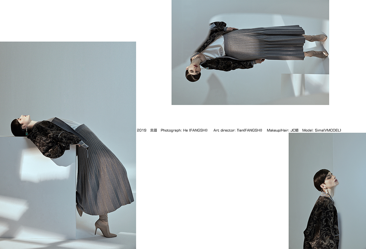 亖譆 2019 COLLECTION（图ZMTU3MzUyNDQ4） - 时尚/艺术摄影 - 站酷设计师方释摄影设计原创素材 - 站酷ZCOOL