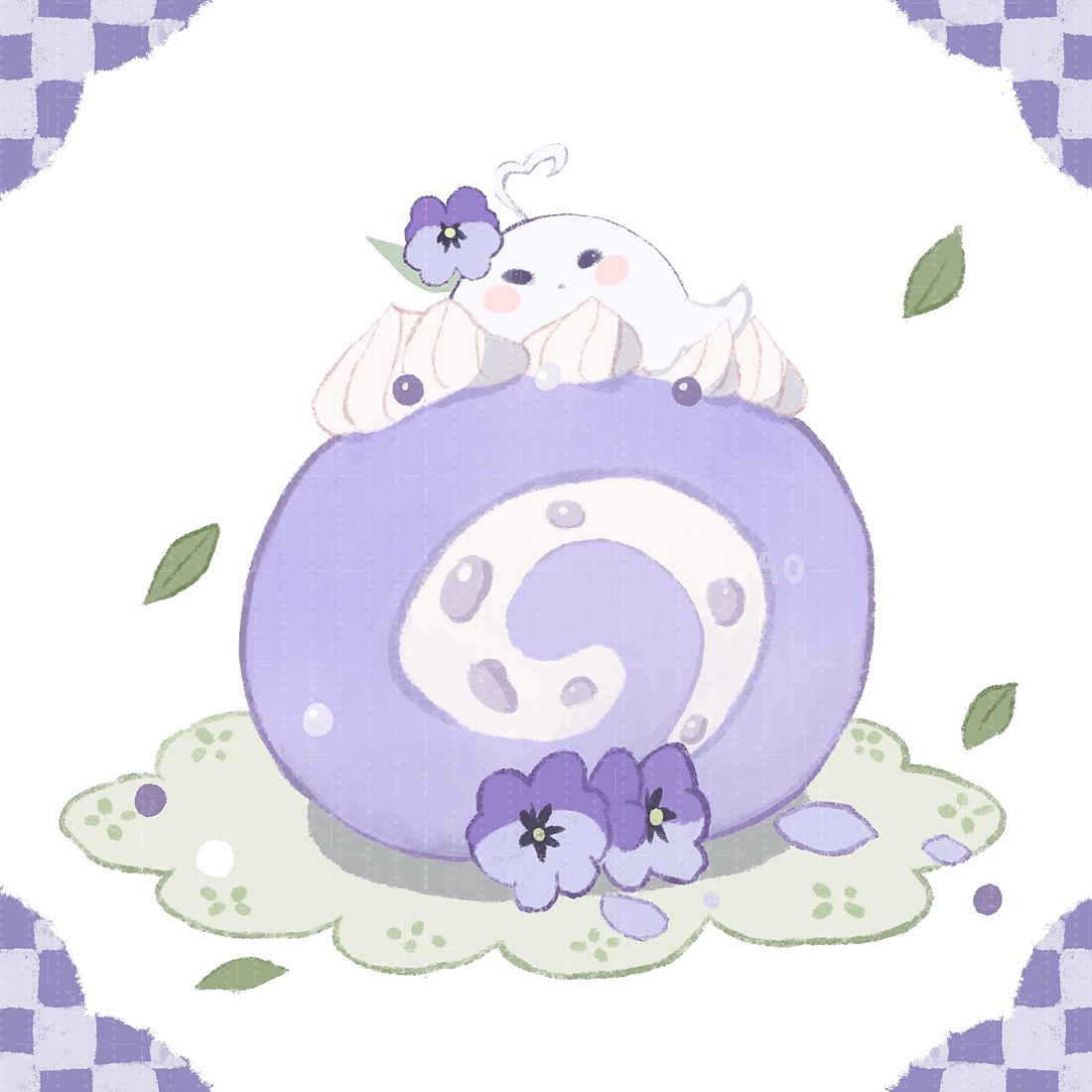 小动物甜点（图ZMjYwMzg2MDgw） - 创作习作 - 站酷设计师Yugina_Xiao原创素材 - 站酷ZCOOL