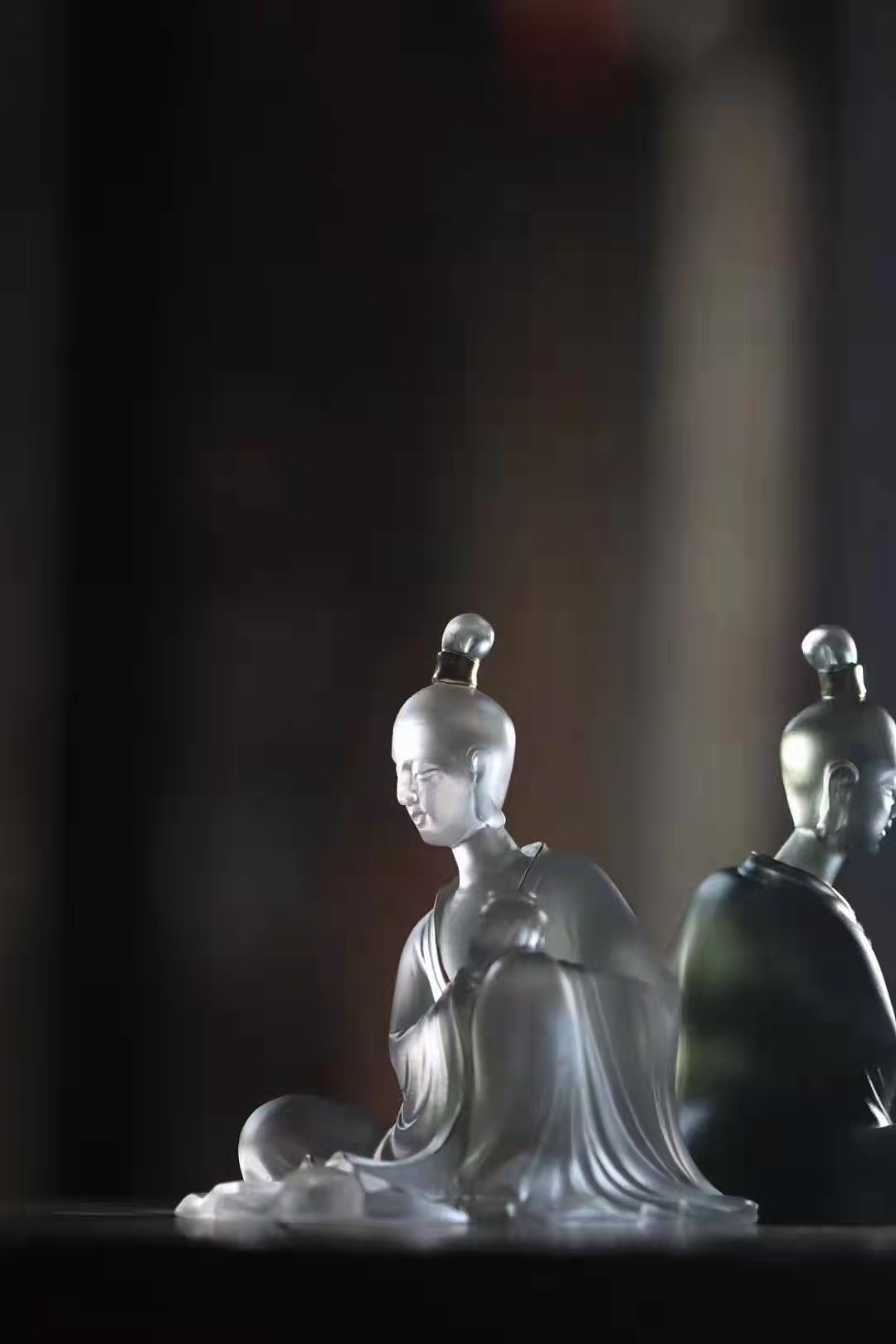 琉璃佛系（2）（图ZMjg5NzU3NTQ0） - 其他手工艺 - 站酷设计师远传艺术玻璃琉璃原创素材 - 站酷ZCOOL