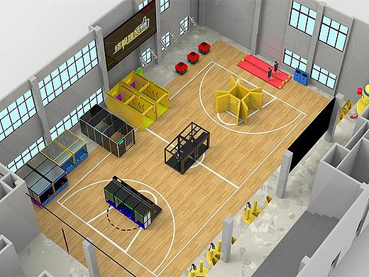 【终极挑赞运动馆】科技结合运动全新中小学心理解压室