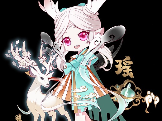 王者荣耀同人q版瑶