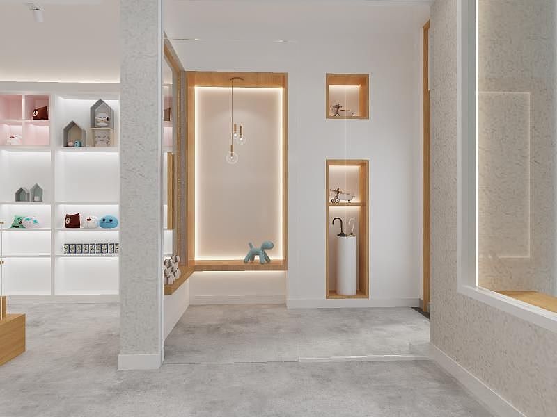 沈阳童装/女装复合店（图ZMjk4MjE4NjUy） - 商业空间设计 - 站酷设计师guanguangjian原创素材 - 站酷ZCOOL