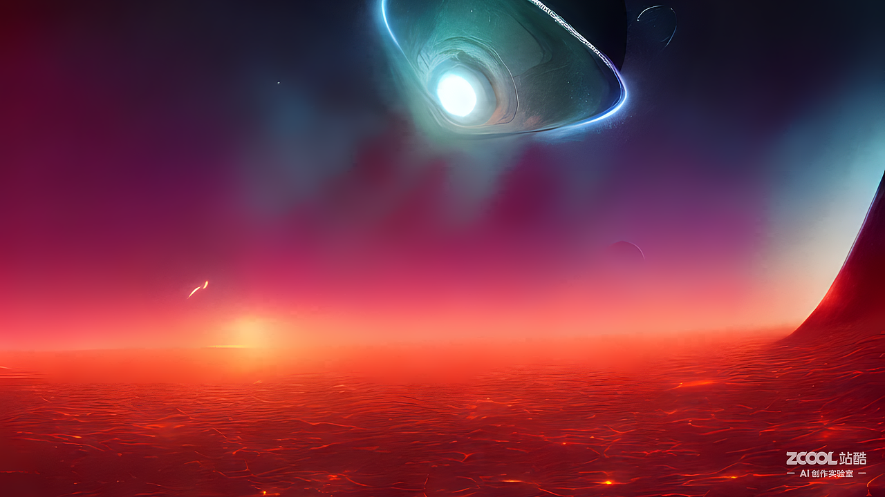 #AI创作实验室#宇宙,巨物恐惧