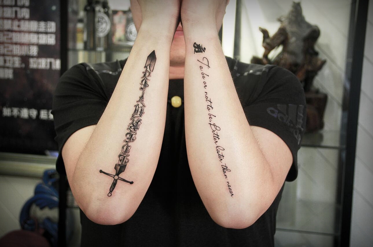 昆明鬼手纹身小鬼店作品