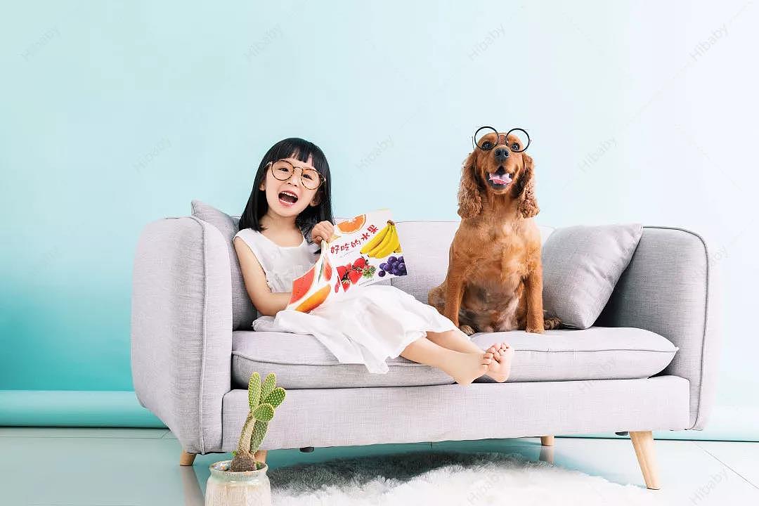 Hibaby儿童摄影 | 陪你走的那一段日子,是它的一生呀