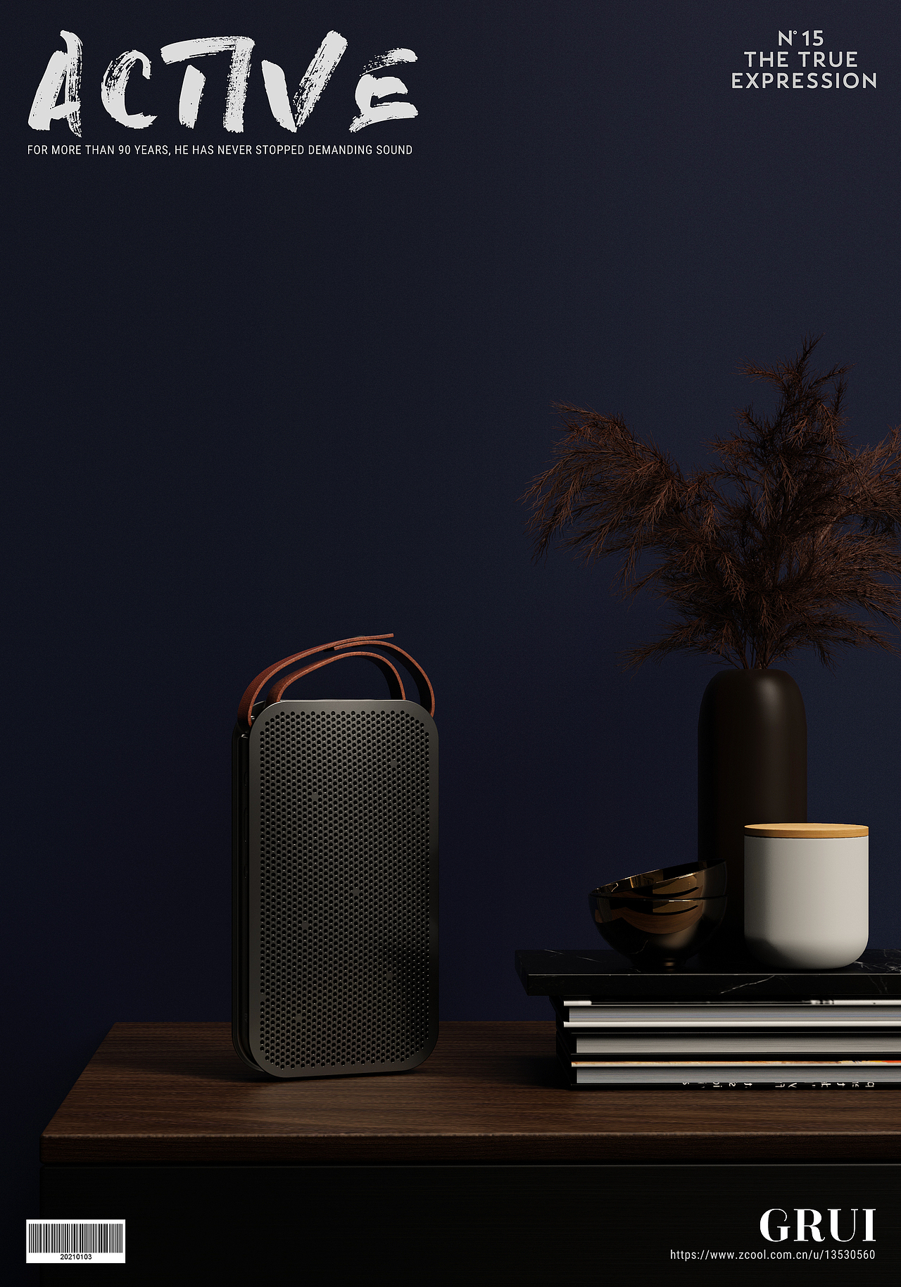 一组音响渲染（图ZMjM5NzgzNDky） - 产品 - 站酷设计师Gao高鋭原创素材 - 站酷ZCOOL