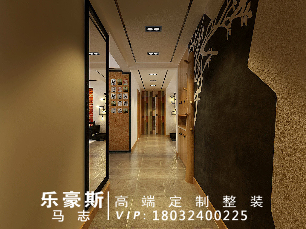 石家庄盛世御城三室两厅复古英伦装修效果图（图ZNzM5NDMyMjA=） - 家装设计 - 站酷设计师上善美居装饰马志原创素材 - 站酷ZCOOL