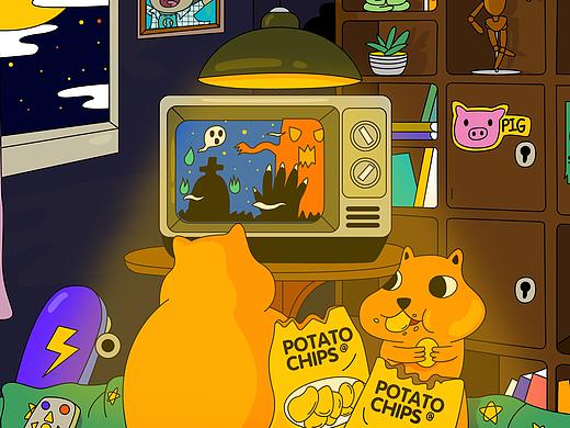 2017-2019年插画总结