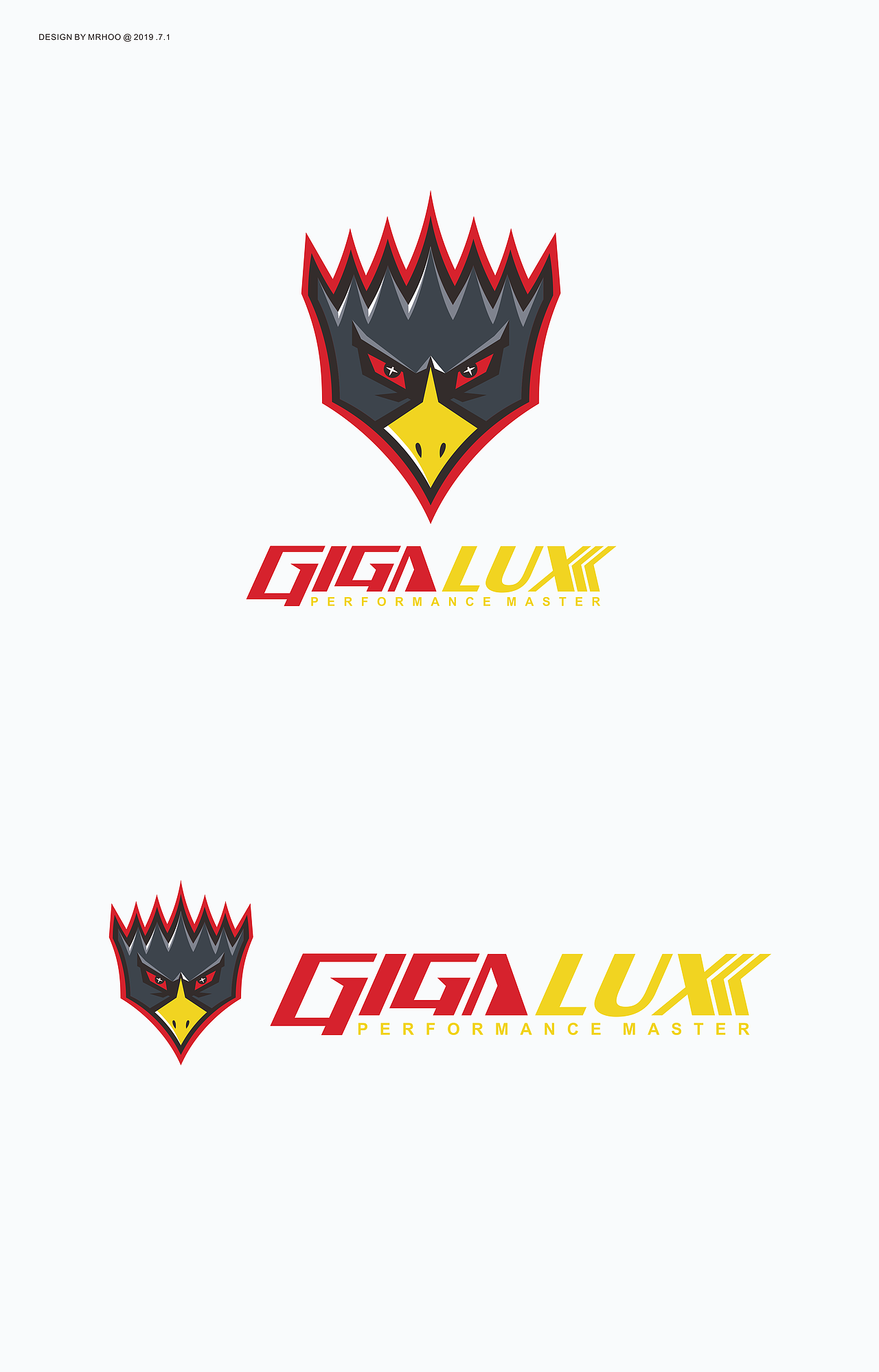 车品改装LED车灯logo包装设计