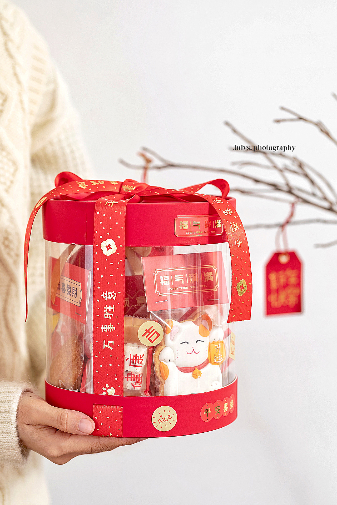 年味|节日烘焙包装拍摄🎁