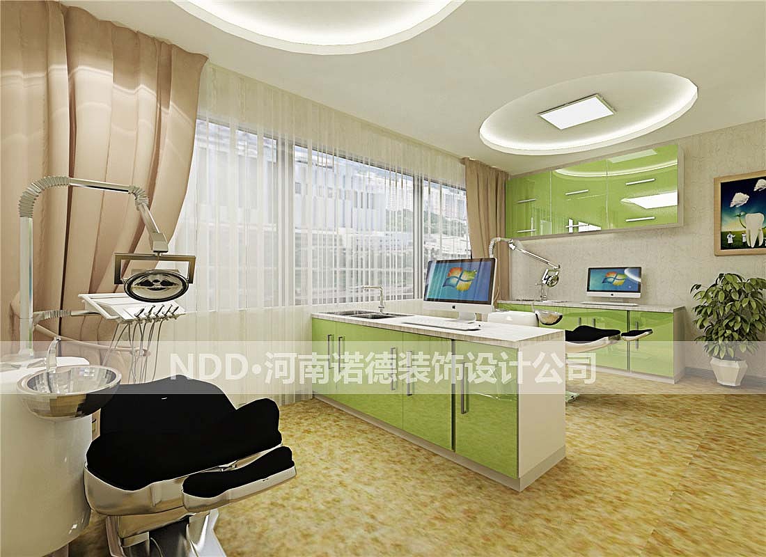 郑州私人诊所设计|牙科诊所设计|康桥口腔诊所