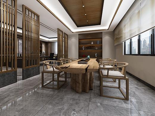 新中式高级办公室