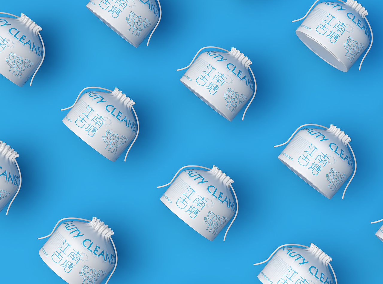 棉柔巾包装设计案例欣赏|把简约融入潮流（图ZMjU5MDE0NzE2） - 包装 - 站酷设计师山青姐姐V女王原创素材 - 站酷ZCOOL