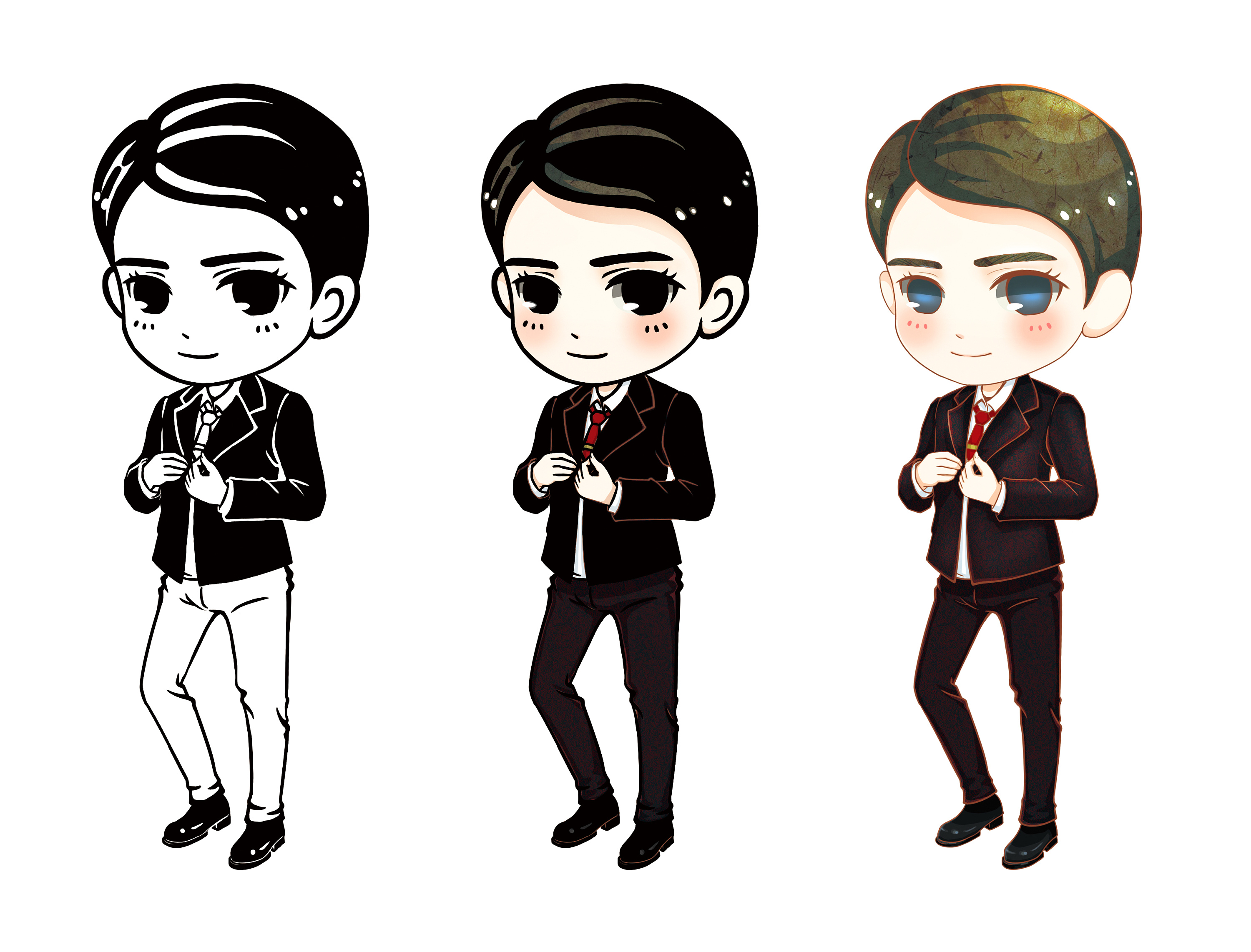 苏扬大米代言人:苏小扬|插画|插画习作|倪小兔 - 原创作品 - 站酷 (zc