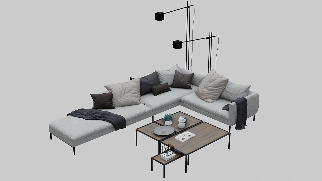 实时渲染 一秒出图