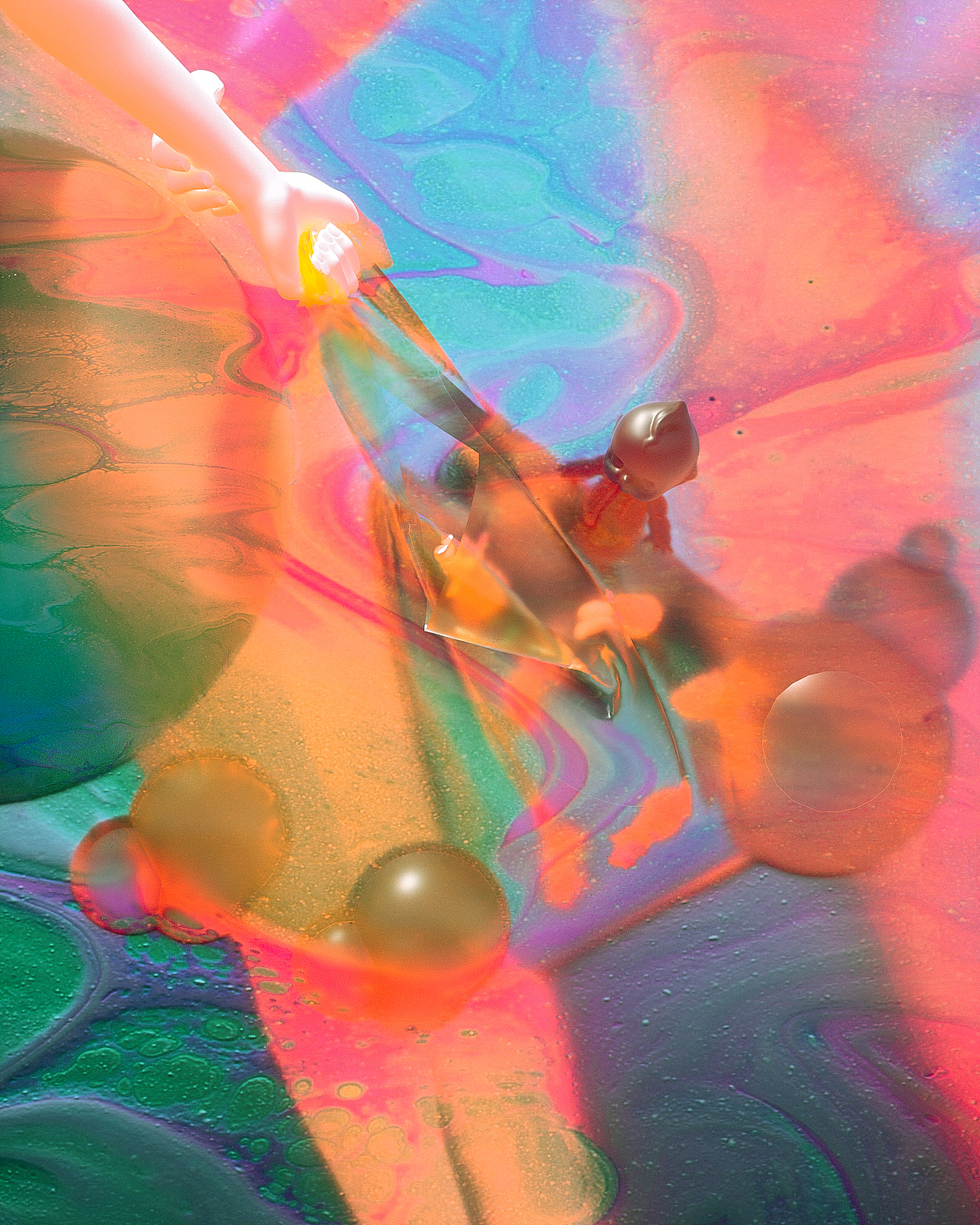 漂流丘比 2.0（图ZMTk1ODExNDg0） - 艺术插画 - 站酷设计师孙璐哥哥原创素材 - 站酷ZCOOL