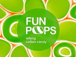 乐纷棉花糖包装/funpops