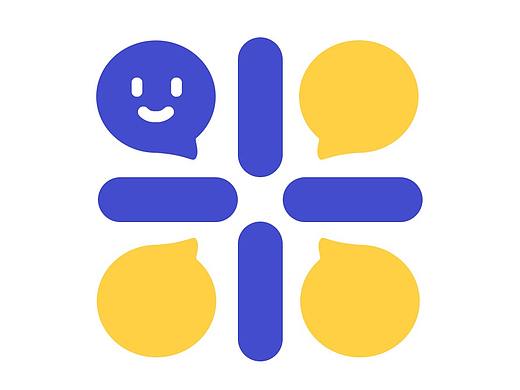 上線項(xiàng)目 logo--米團(tuán)中文（個(gè)人主頁-ZNTE0ODExMzY=） - Logo - 站酷設(shè)計(jì)師小溫睡著了原創(chuàng)素材 - 站酷ZCOOL